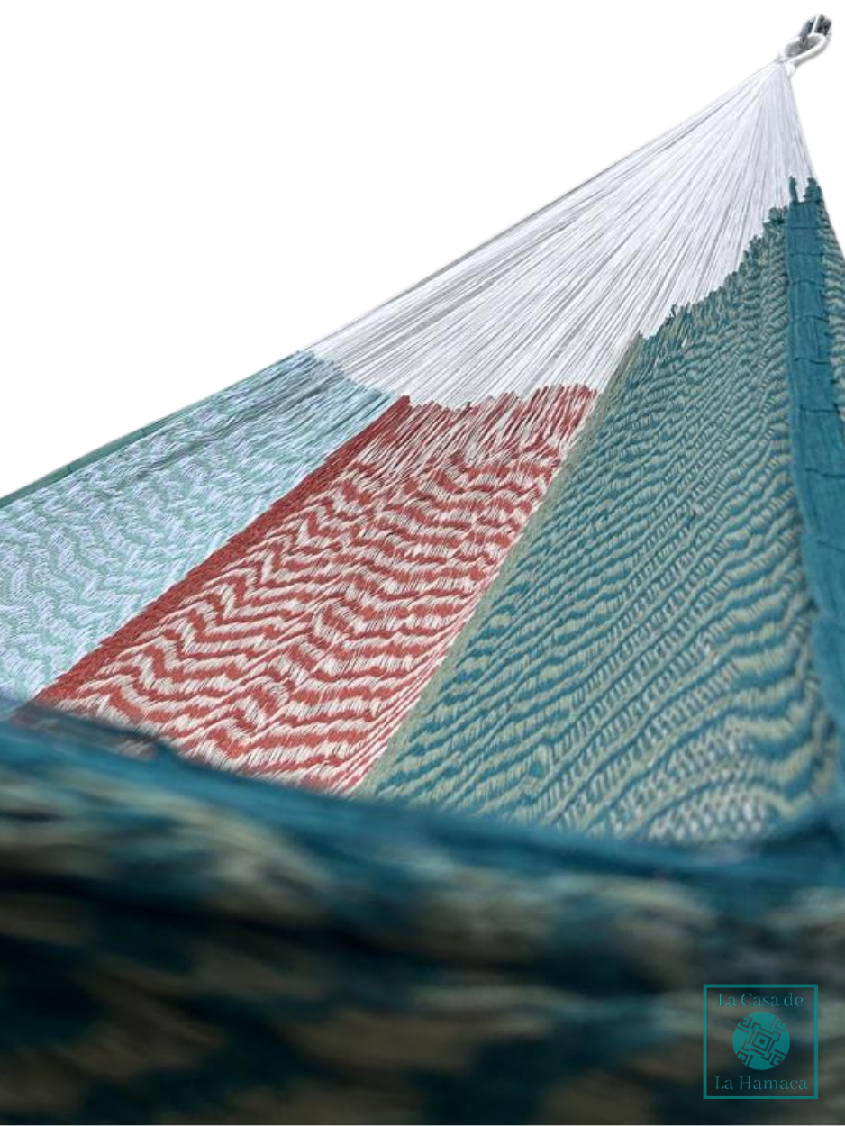 Hamaca Artesanal Yucateca Algodón Suave XL