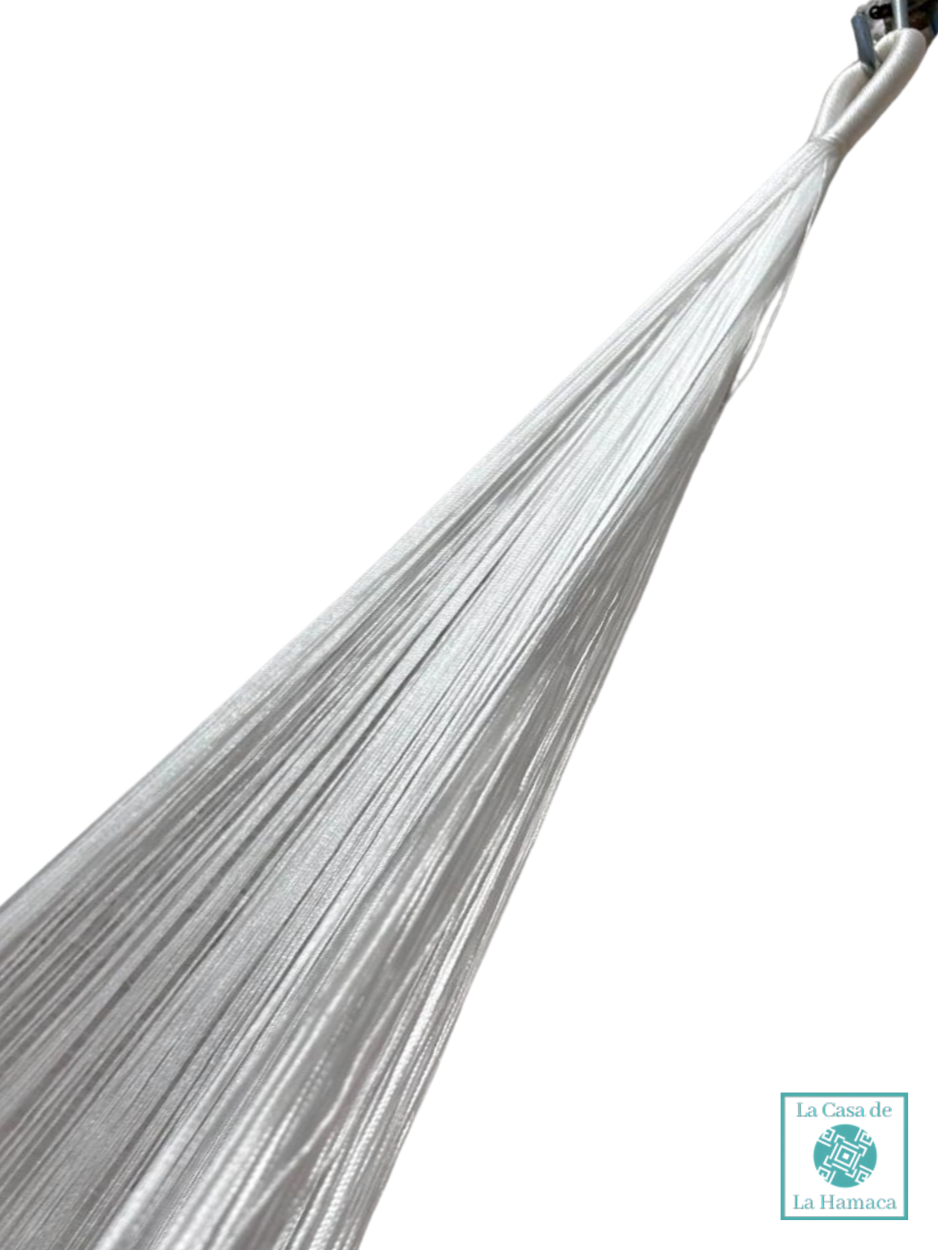 Hamaca Artesanal Yucateca Algodón Suave XL