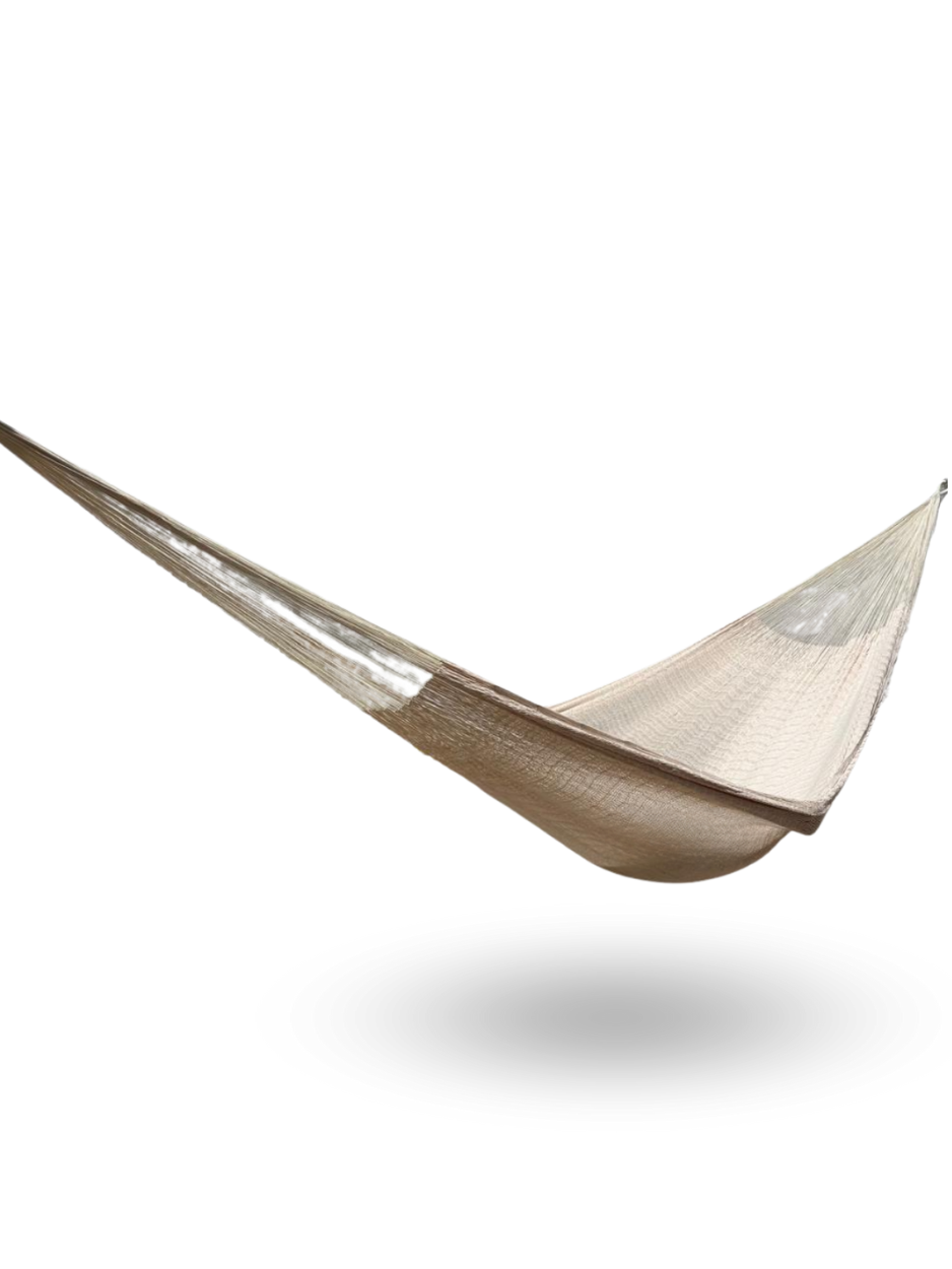Hamaca Artesanal Yucateca Algodón Suave XL