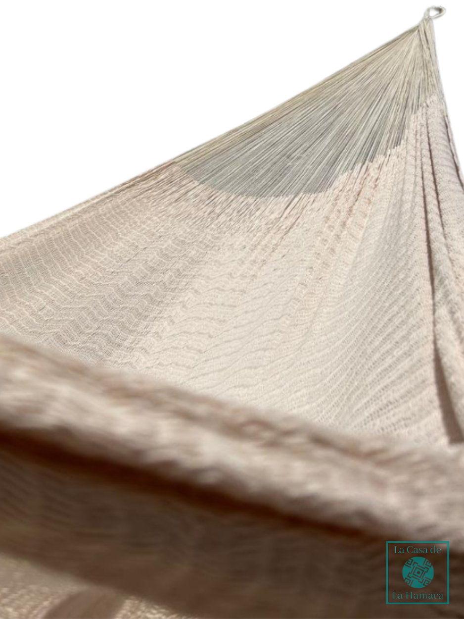Hamaca Artesanal Yucateca Algodón Suave XL