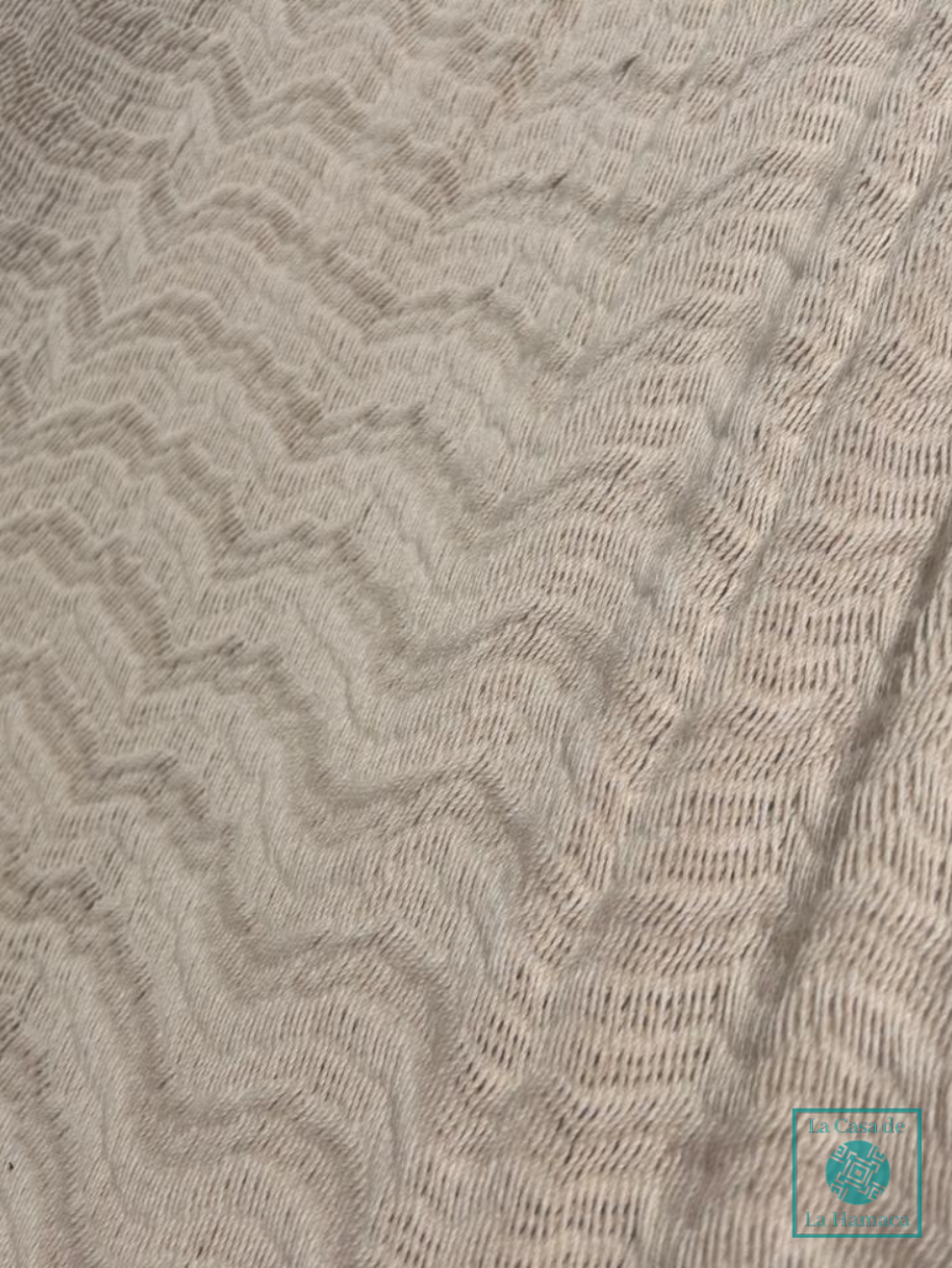 Hamaca Artesanal Yucateca Algodón Suave XL