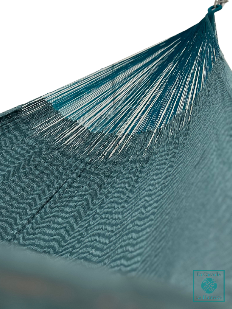 Hamaca Artesanal Yucateca Algodón Suave XL