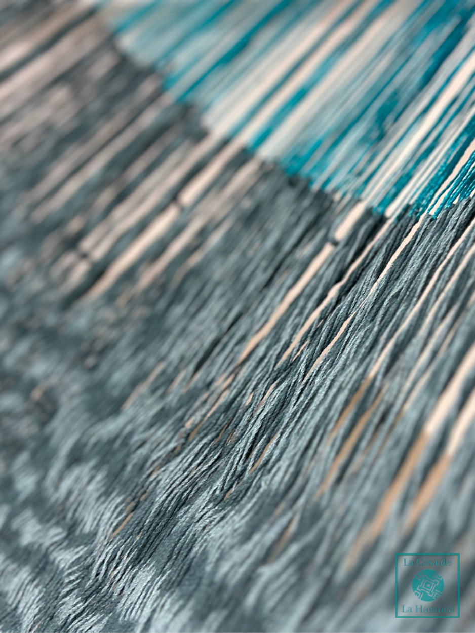 Hamaca Artesanal Yucateca Algodón Suave XL