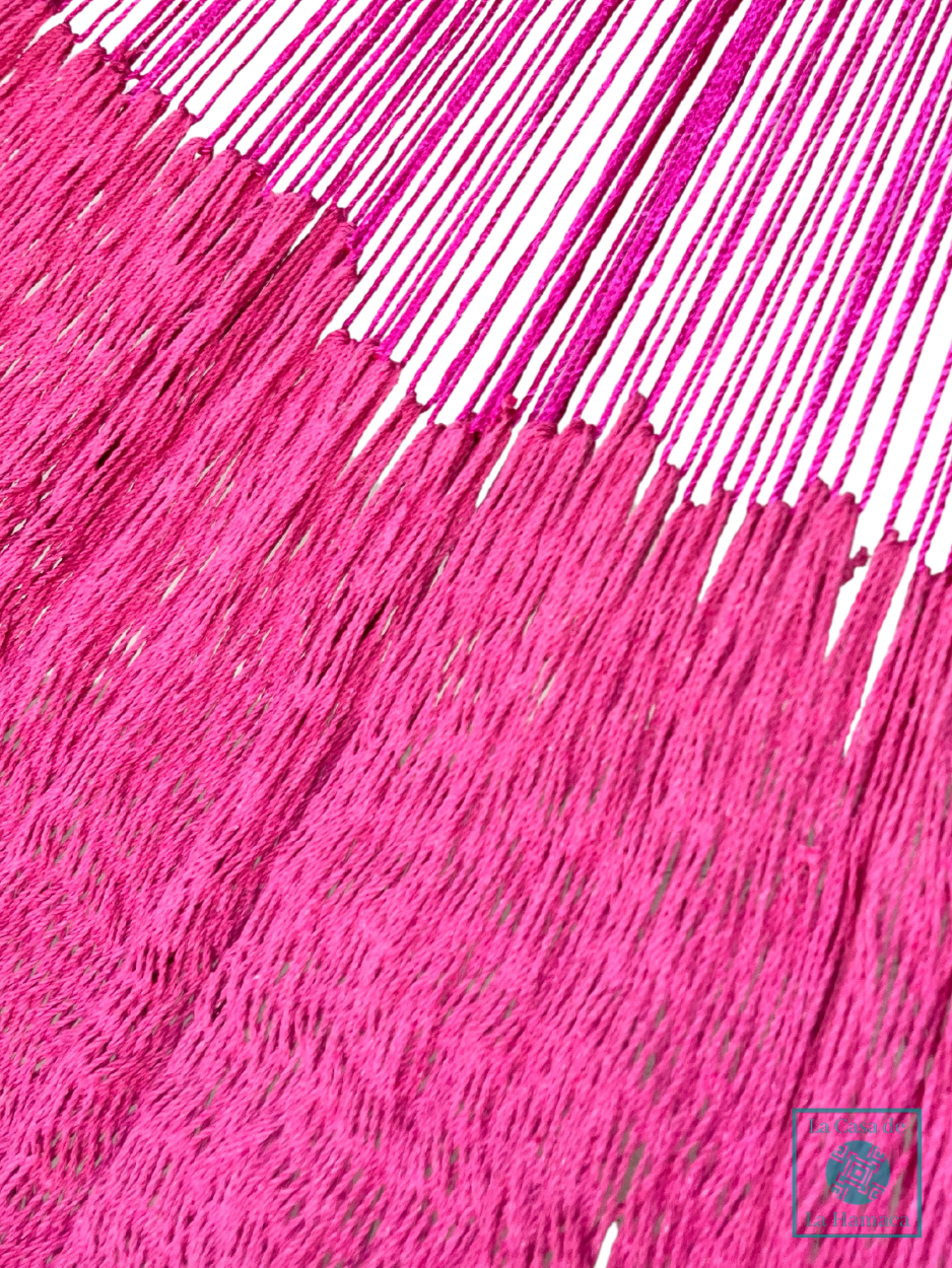 Hamaca Yucateca Artesanal Hilo Grueso Algodon