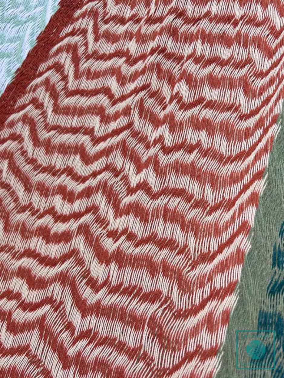 Hamaca Artesanal Yucateca Algodón Suave XL