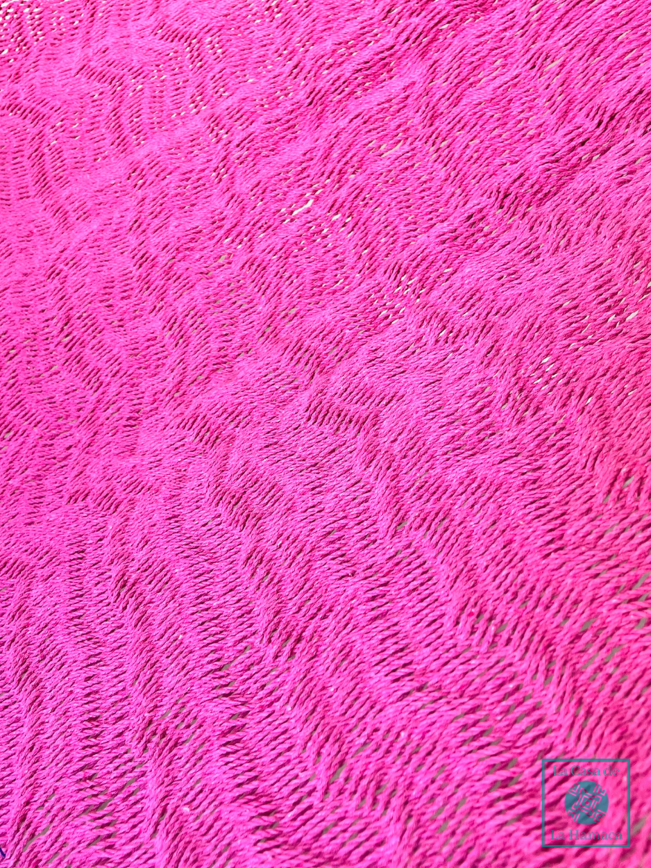 Hamaca Yucateca Artesanal Hilo Grueso Algodon