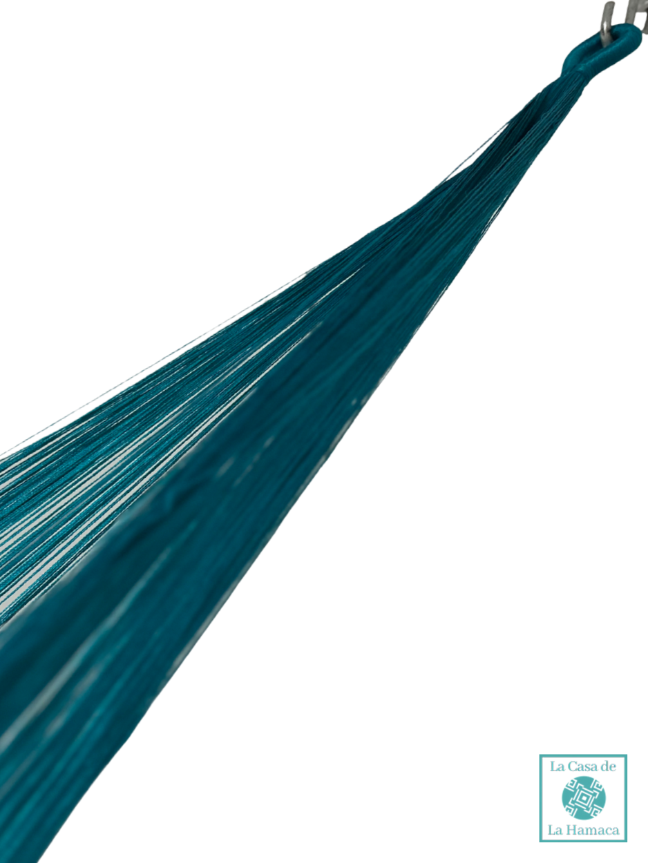 Hamaca Artesanal Yucateca Algodón Suave XL