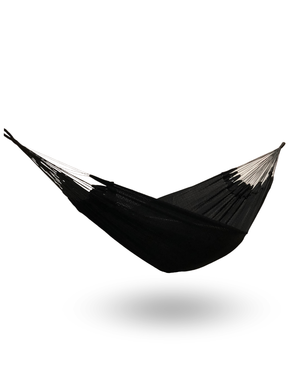Hamaca Mexicana Negra King Size