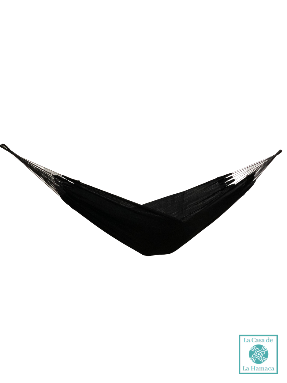 Hamaca Mexicana Negra King Size