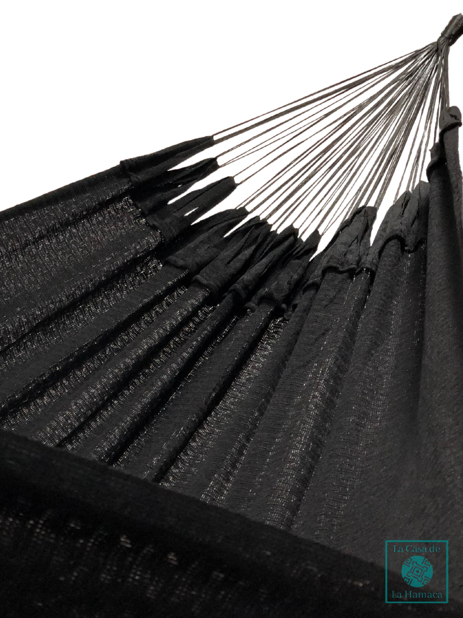 Hamaca Mexicana Negra King Size