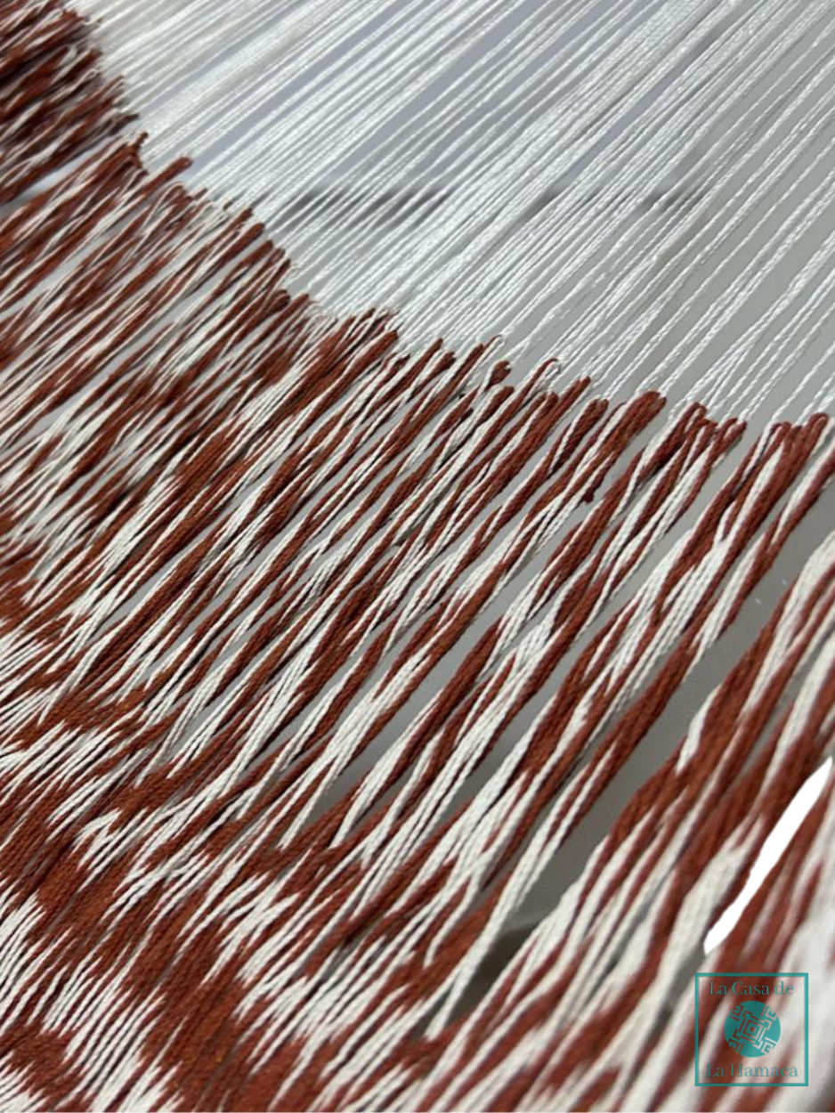 Hamaca Artesanal Yucateca Algodón Suave XXL