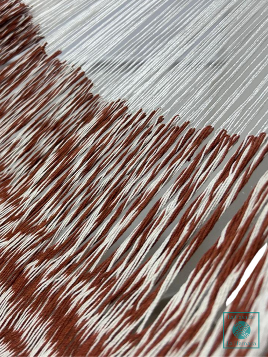 Hamaca Artesanal Yucateca Algodón Suave XXL