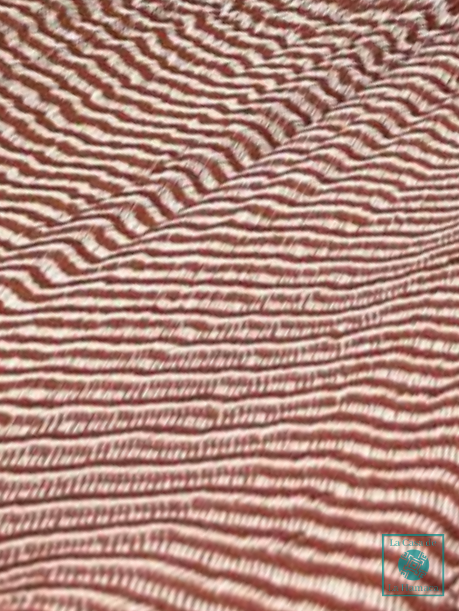 Hamaca Artesanal Yucateca Algodón Suave XXL