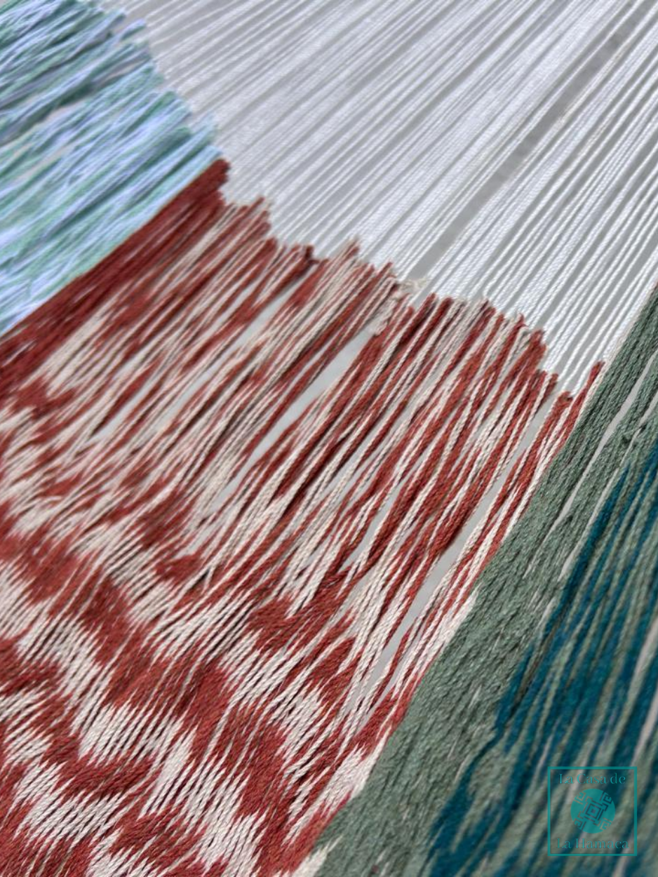 Hamaca Artesanal Yucateca Algodón Suave XL