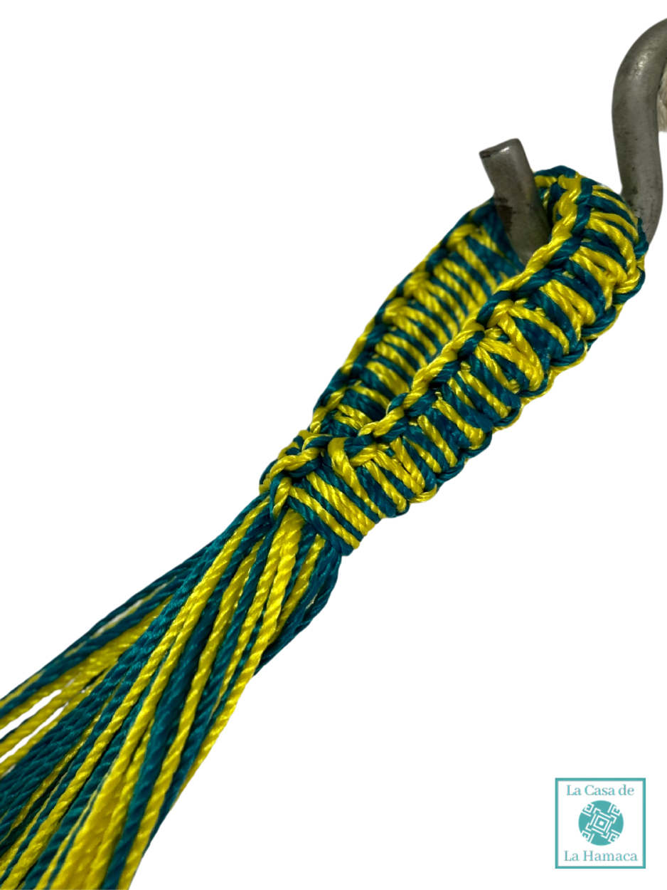 Hamaca Mexicana Arcoiris King Size