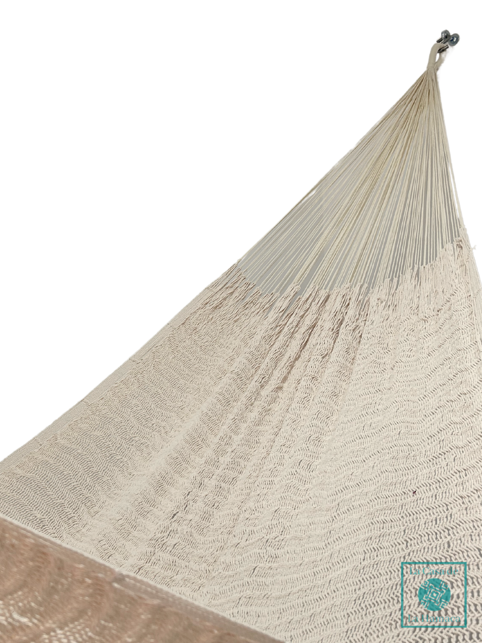 Hamaca Yucateca Artesanal Hilo Grueso Algodon
