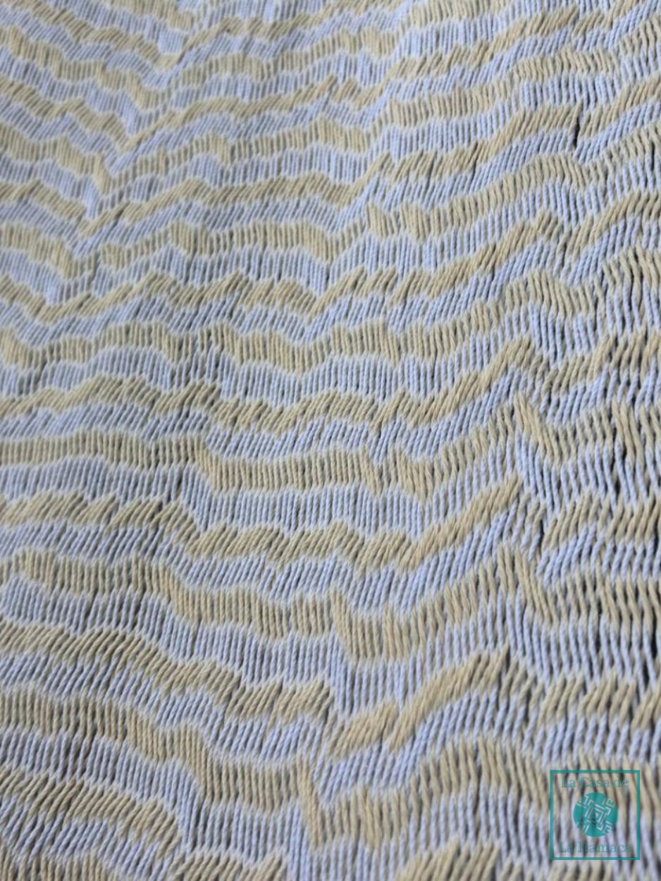 Hamaca Artesanal Yucateca Algodón Suave XXL