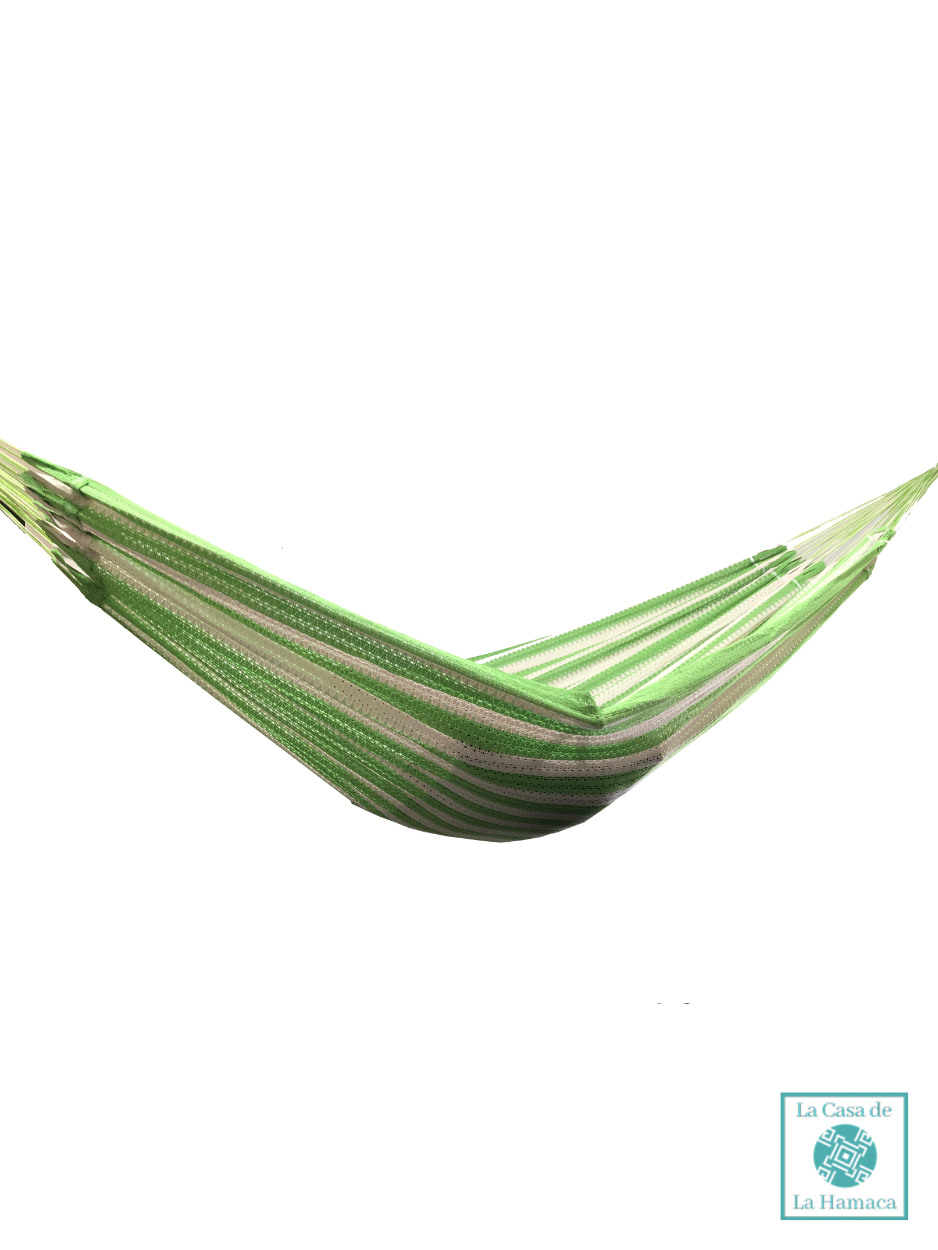 Hamaca Mexicana Verde King Size