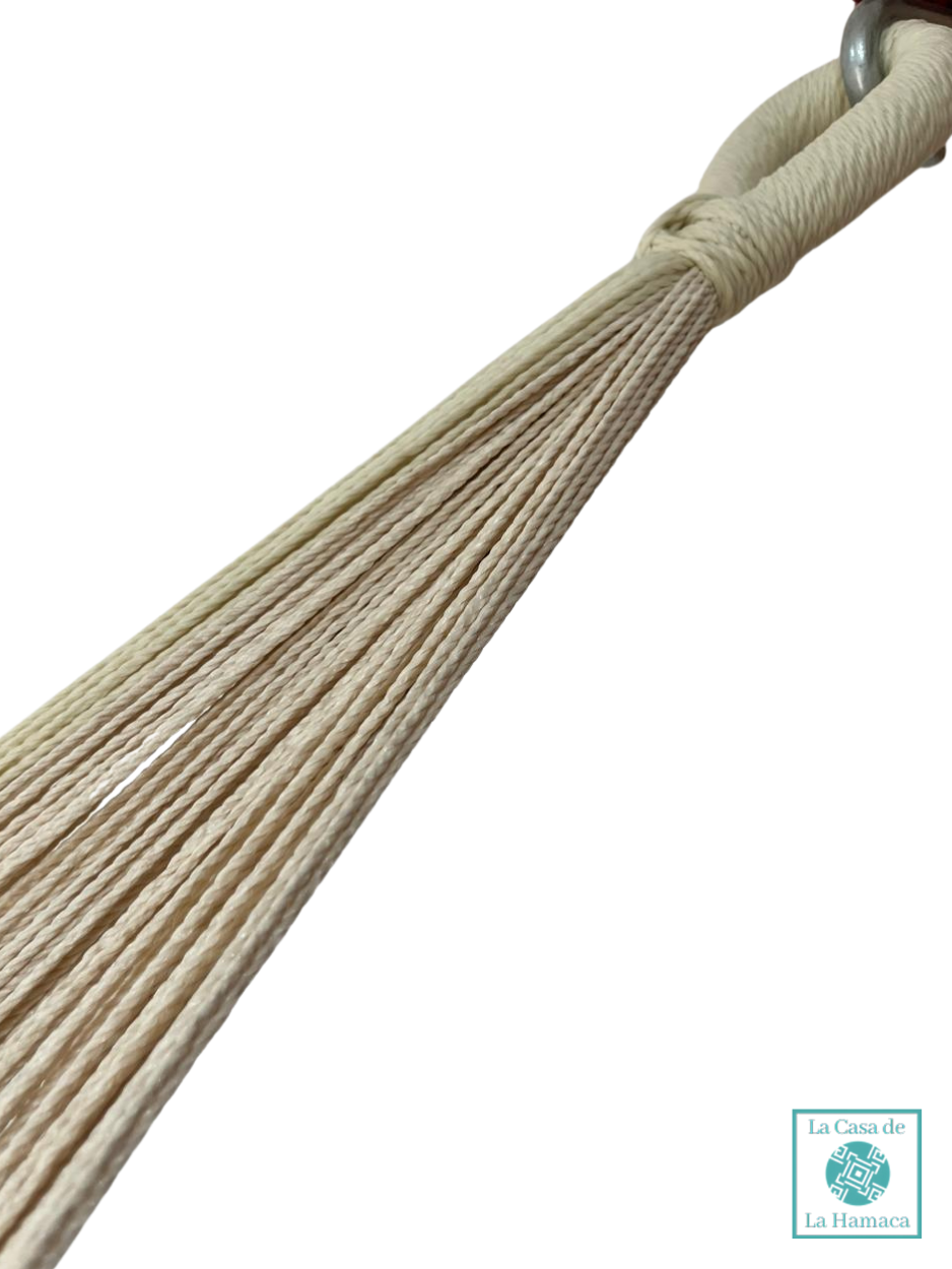 Hamaca Yucateca Artesanal Hilo Grueso Algodon