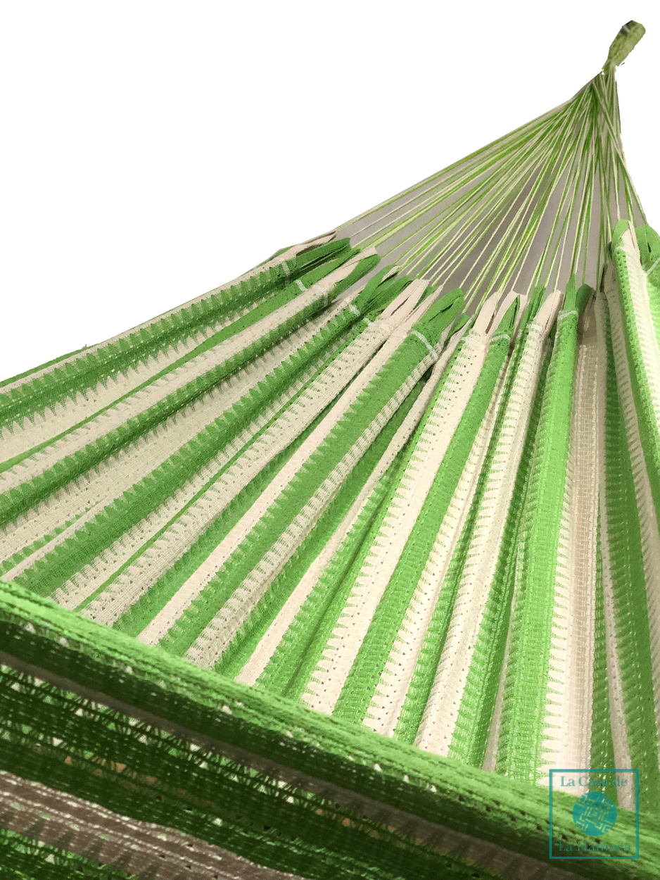Hamaca Mexicana Verde King Size
