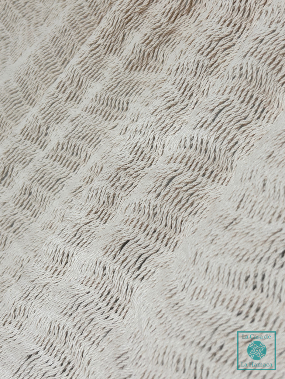 Hamaca Yucateca Artesanal Hilo Grueso Algodon