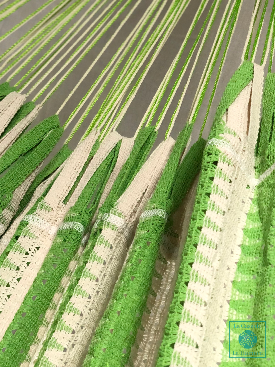 Hamaca Mexicana Verde King Size