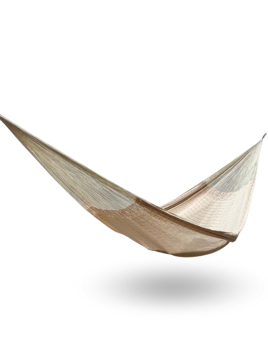 Hamaca Artesanal Yucateca Algodón Suave XXL