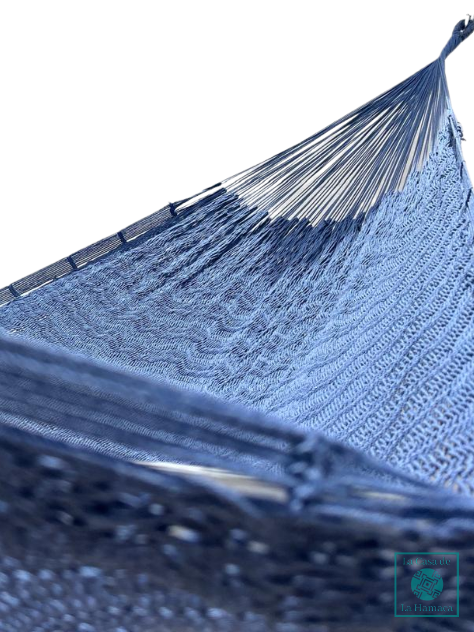 Hamaca Yucateca Artesanal Hilo Grueso Algodon