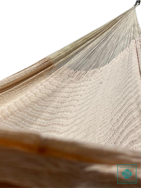 Hamaca Artesanal Yucateca Algodón Suave XXL