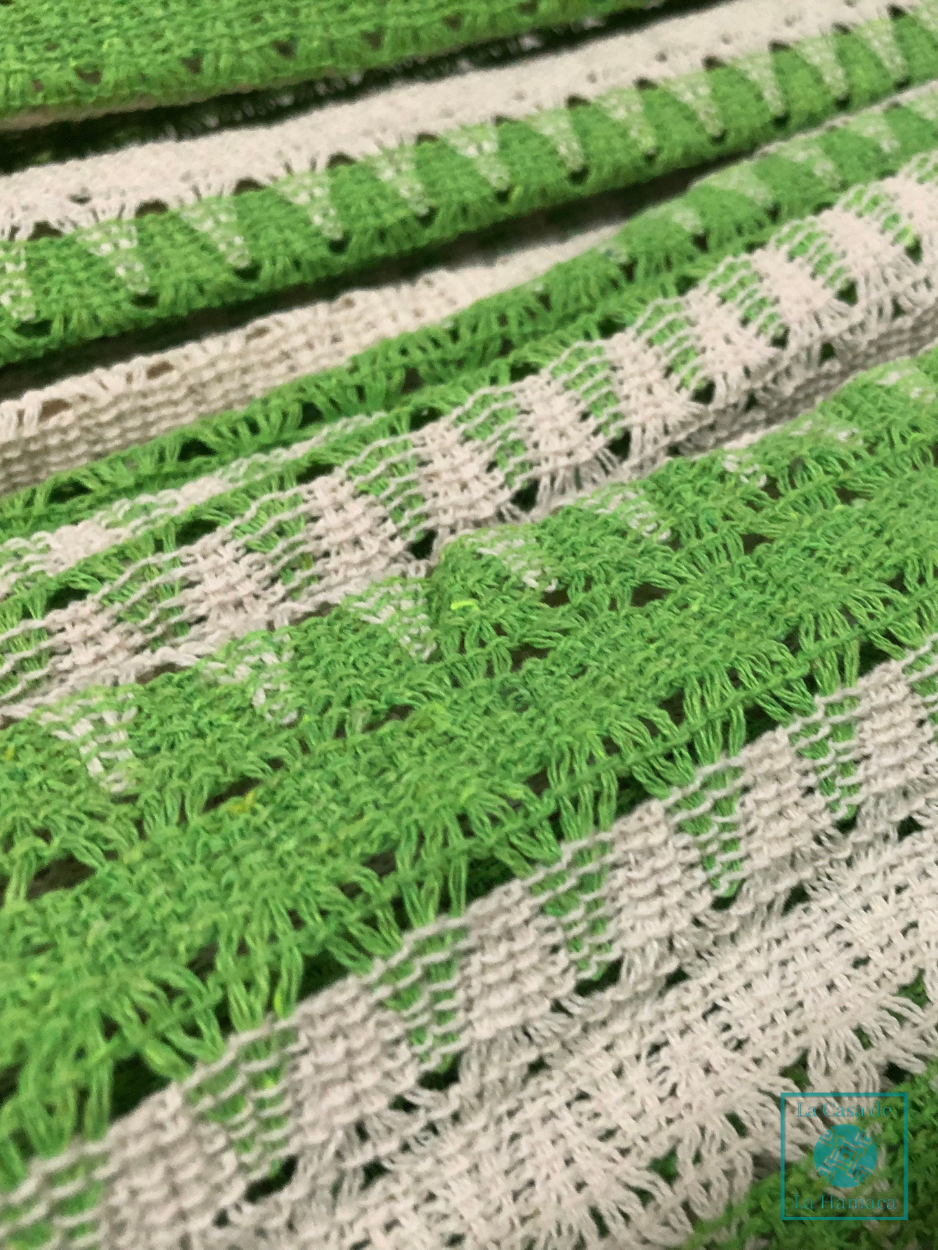 Hamaca Mexicana Verde King Size