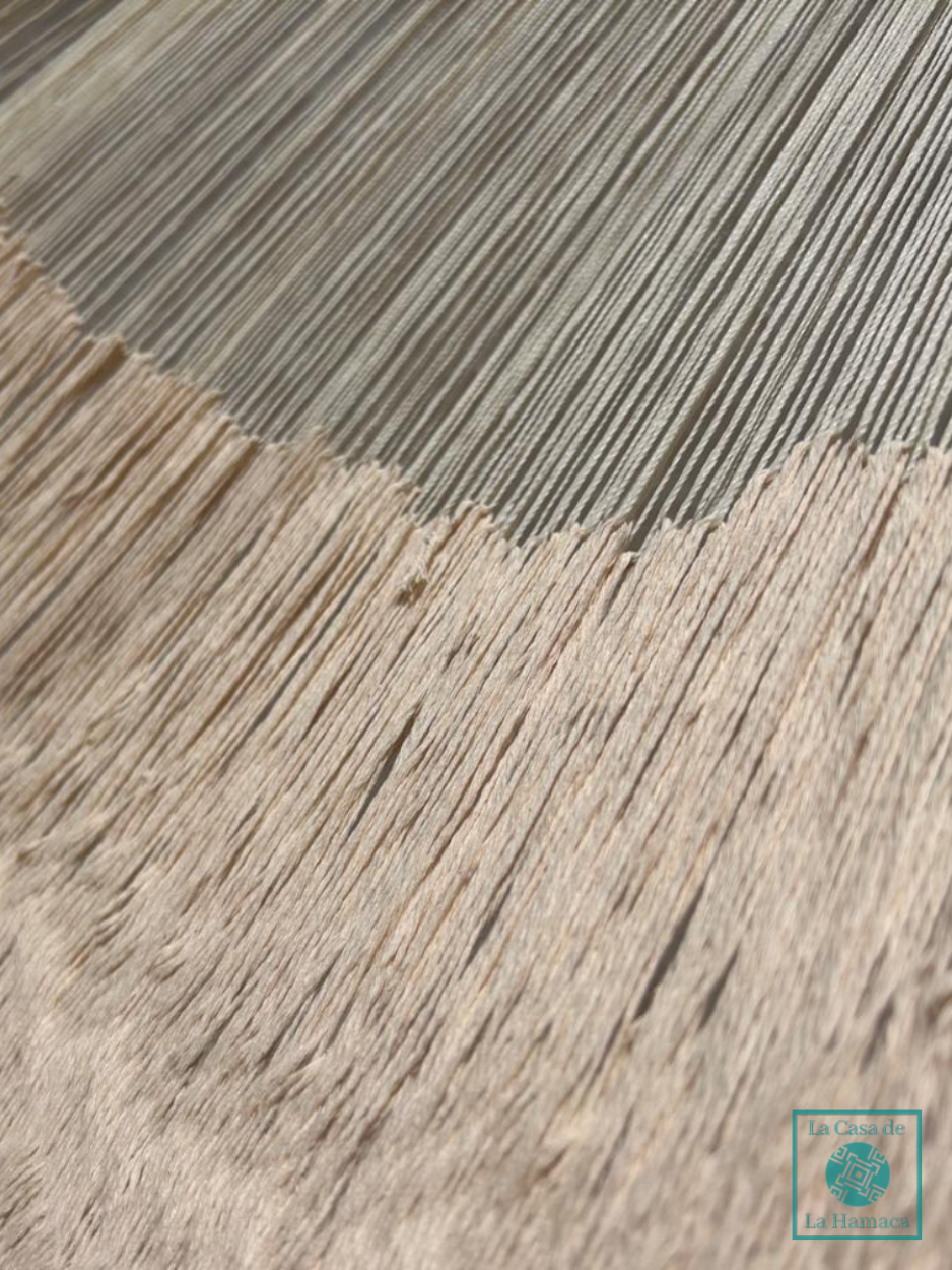 Hamaca Artesanal Yucateca Algodón Suave XXL