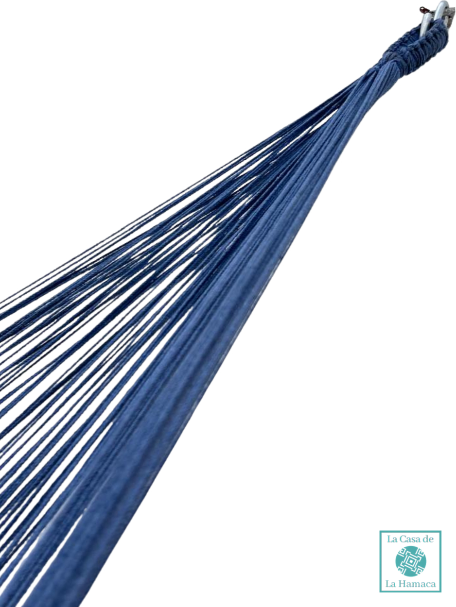 Hamaca Yucateca Artesanal Hilo Grueso Algodon