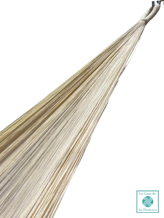 Hamaca Artesanal Yucateca Algodón Suave XXL