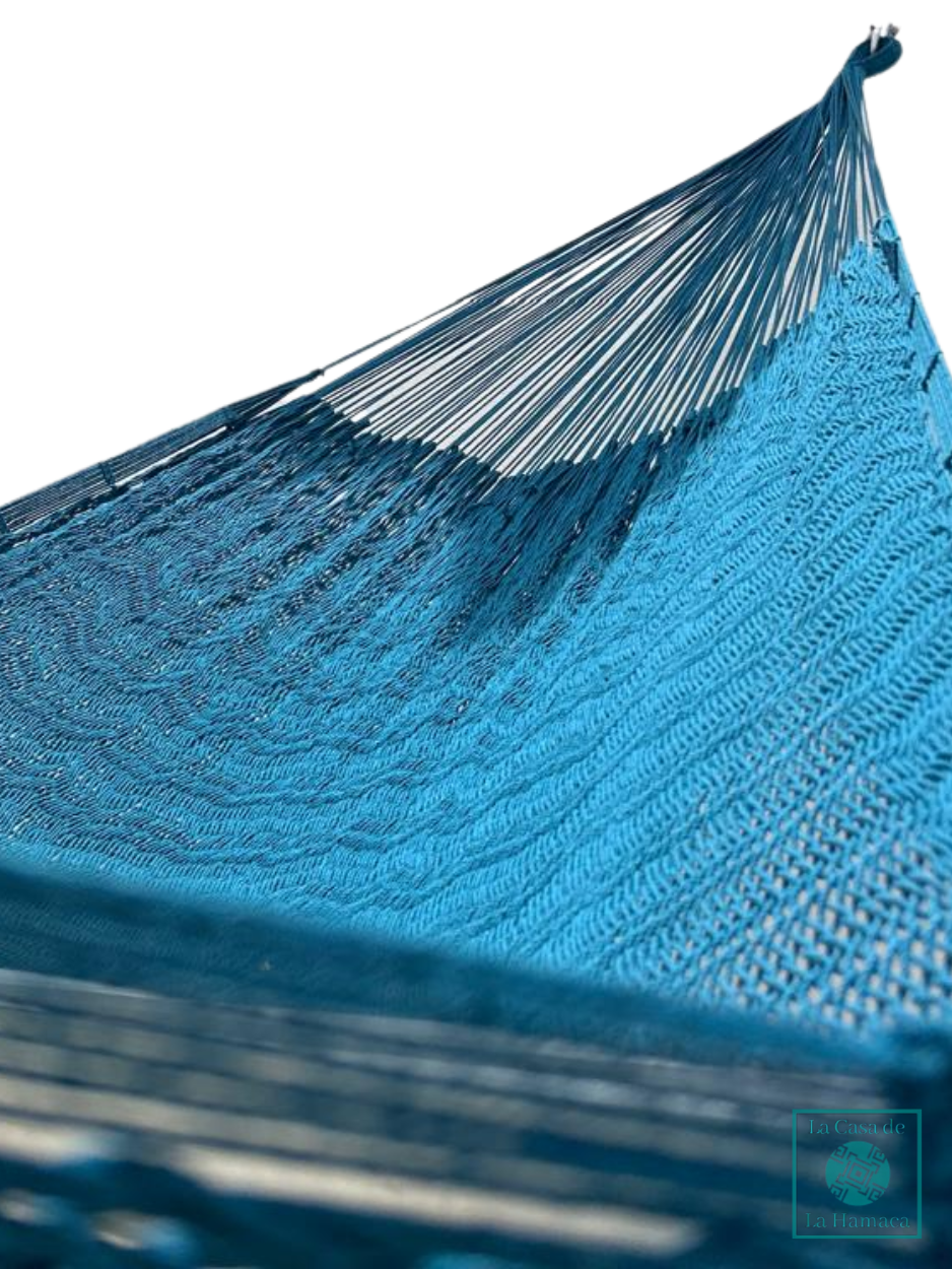 Hamaca Yucateca Artesanal Hilo Grueso Algodon