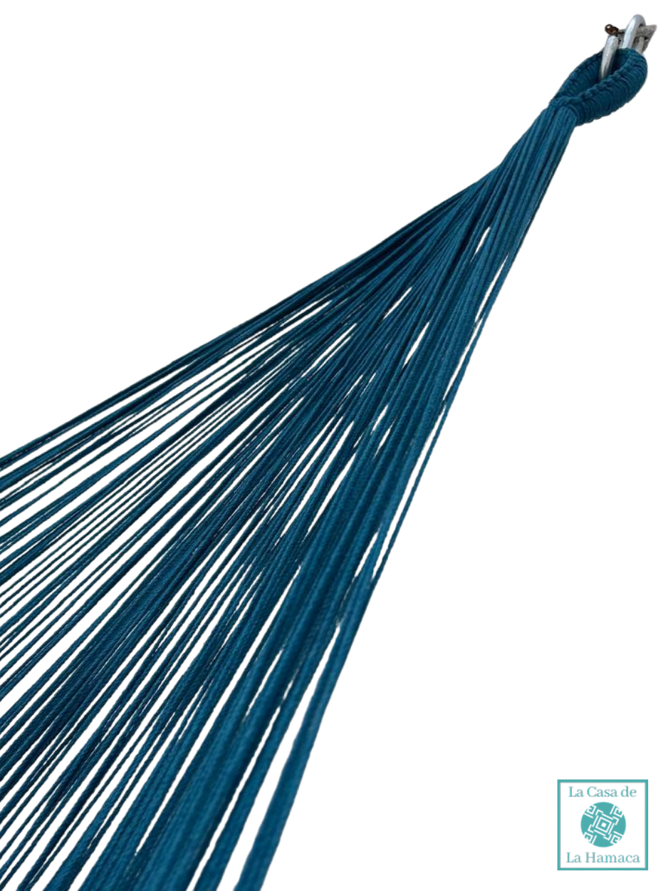 Hamaca Yucateca Artesanal Hilo Grueso Algodon