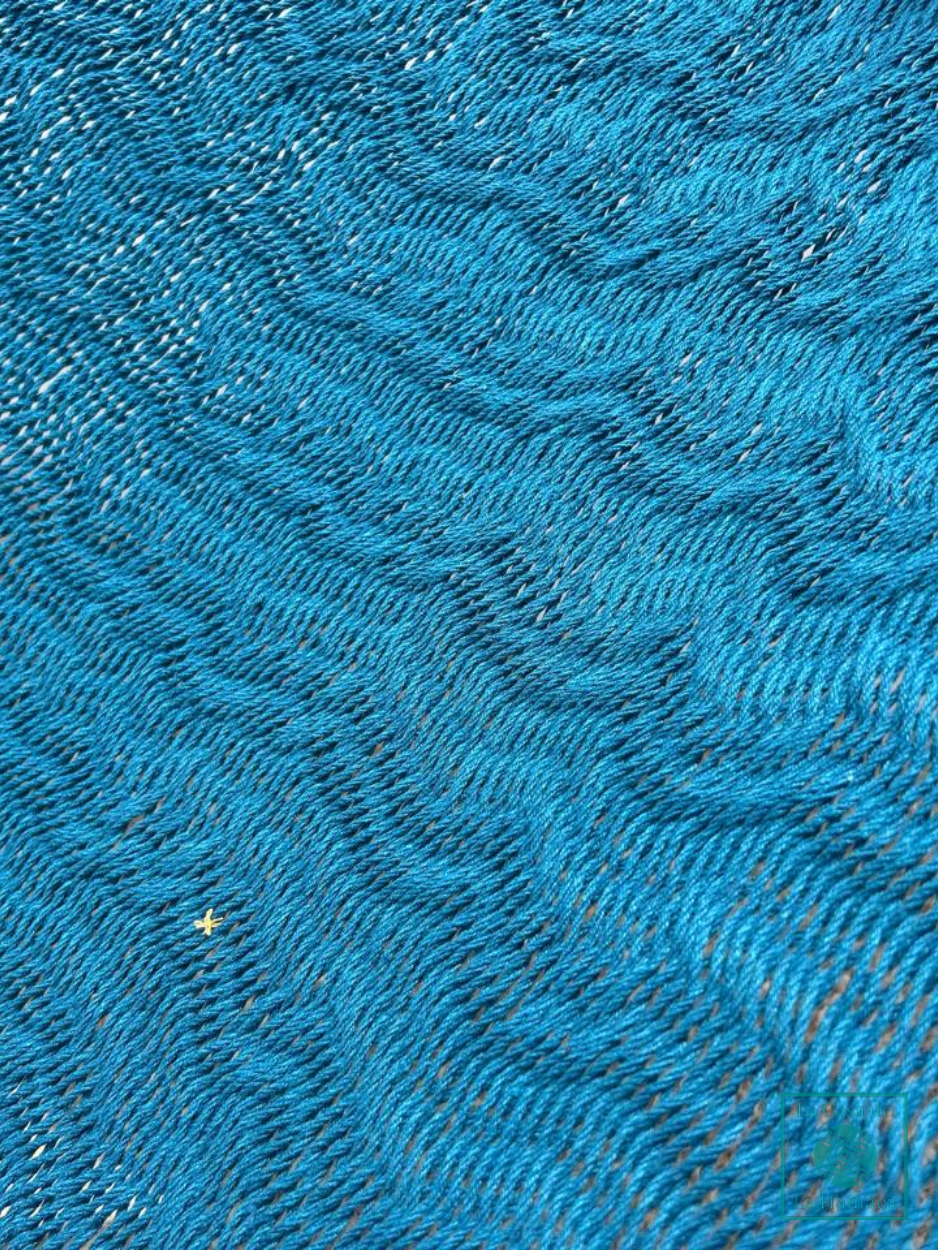 Hamaca Yucateca Artesanal Hilo Grueso Algodon