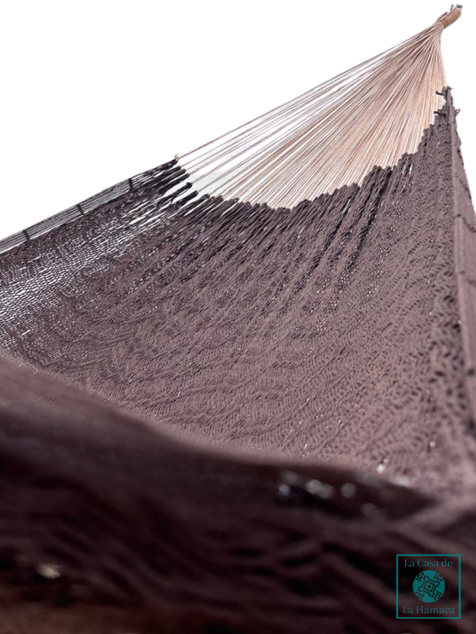 Hamaca Yucateca Artesanal Hilo Grueso Algodon