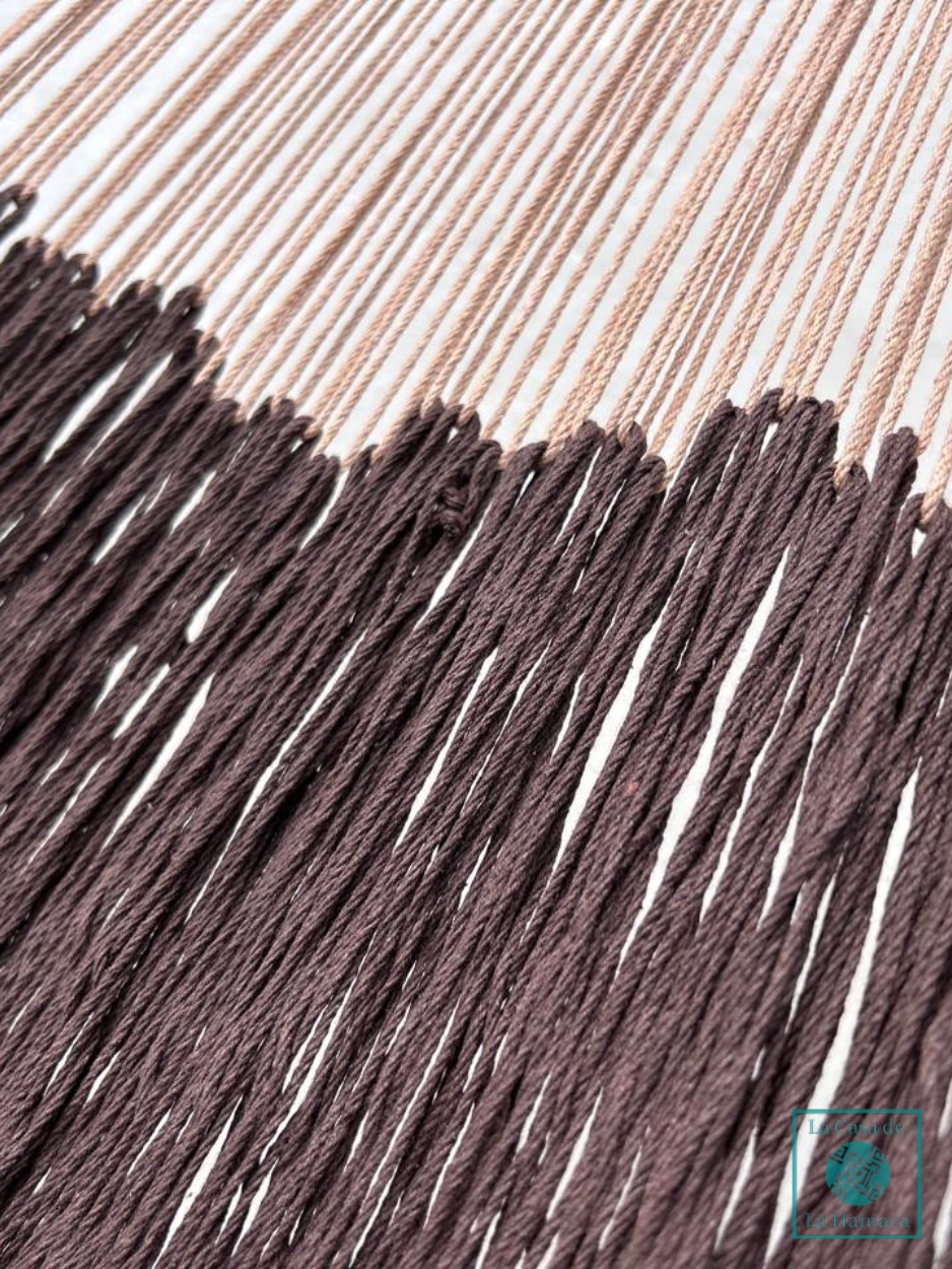 Hamaca Yucateca Artesanal Hilo Grueso Algodon