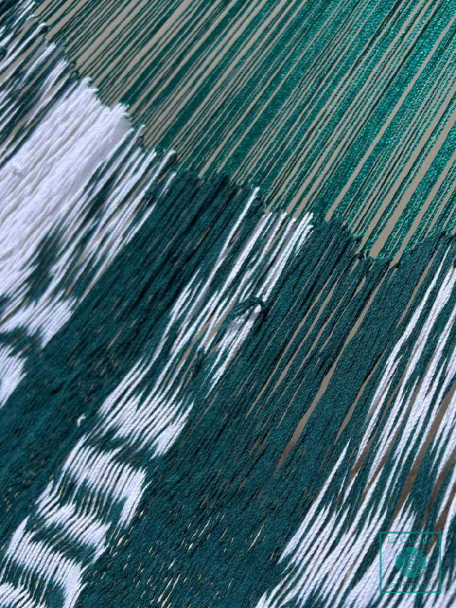 Hamaca Artesanal Yucateca Algodón Suave XL