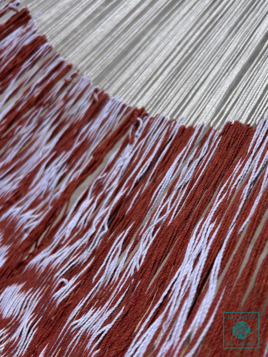 Hamaca Artesanal Yucateca Algodón Suave XL