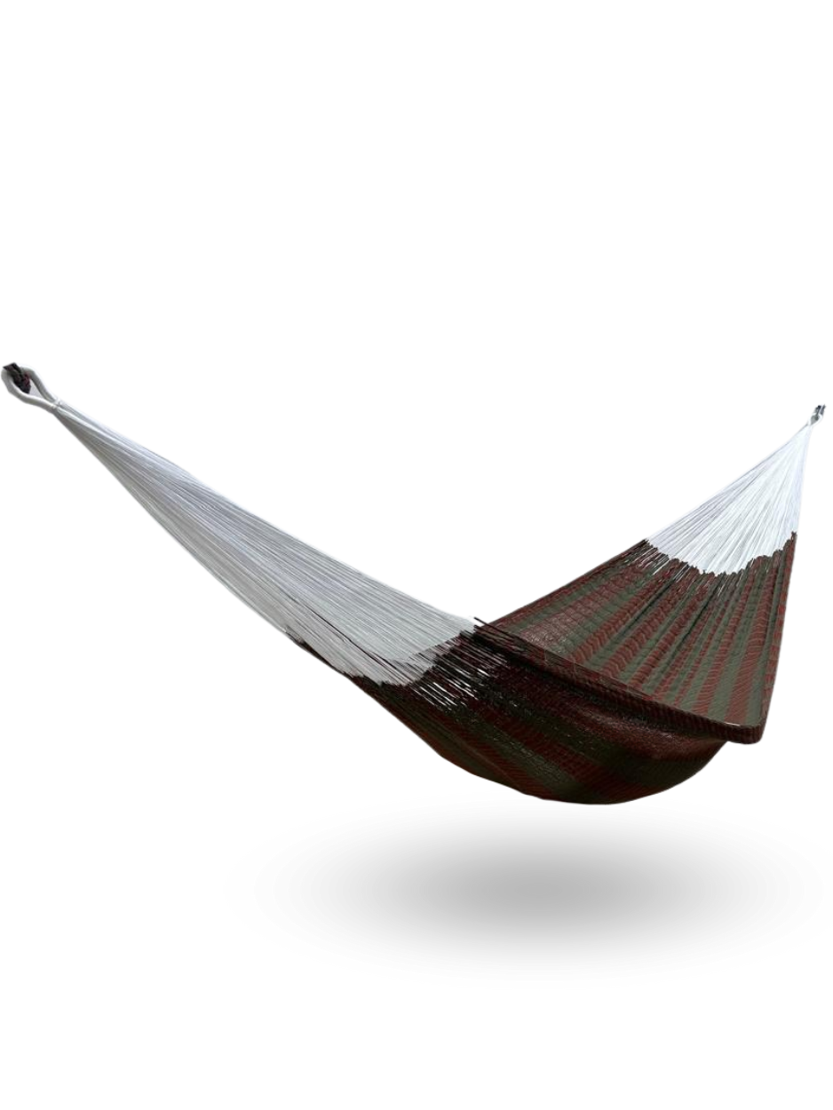 Hamaca Artesanal Yucateca Algodón Suave XL