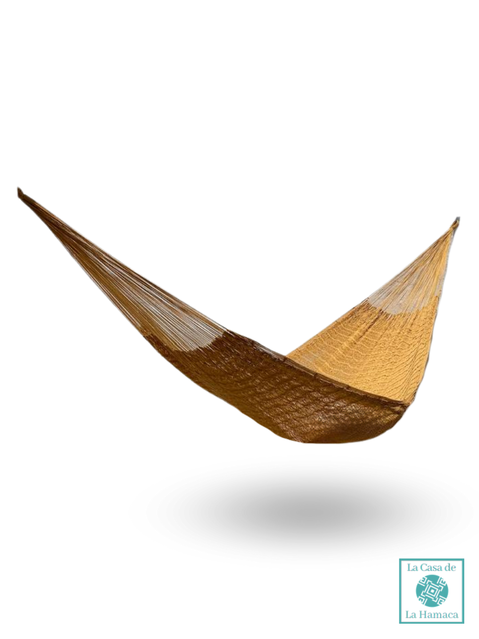 Hamaca Yucateca Artesanal Hilo Grueso Algodon