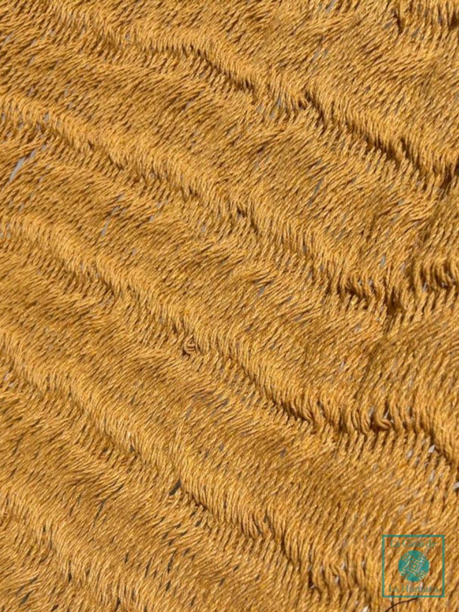 Hamaca Yucateca Artesanal Hilo Grueso Algodon