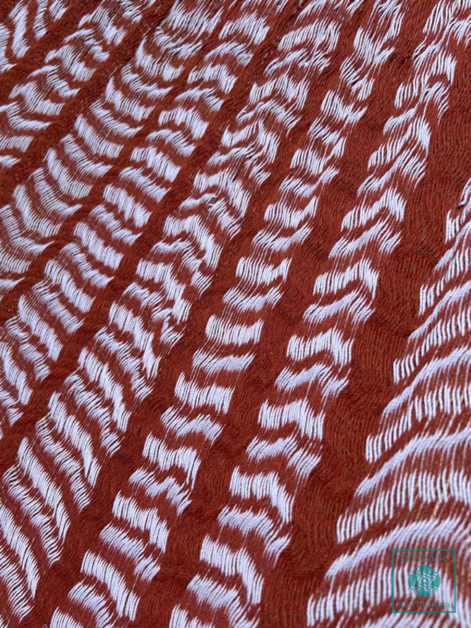 Hamaca Artesanal Yucateca Algodón Suave XL