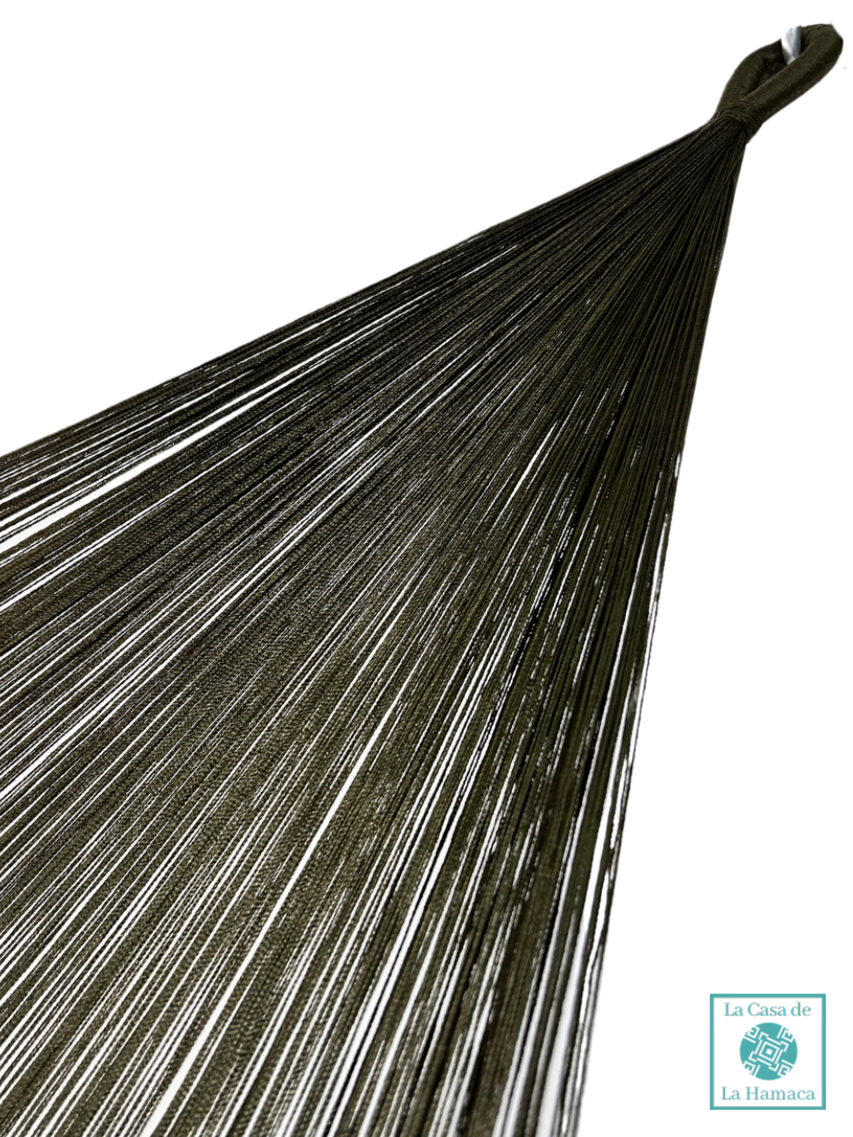 Hamaca Artesanal Yucateca Algodón Suave XL