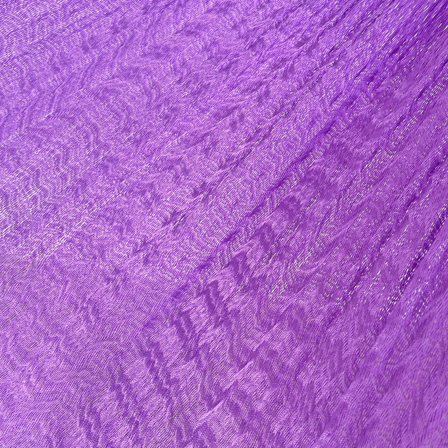 Detalle del tejido de nylon de la hamaca artesanal Yucateca morado