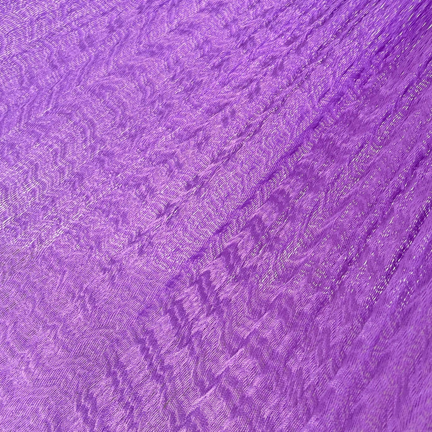 Detalle del tejido de nylon de la hamaca artesanal Yucateca morado