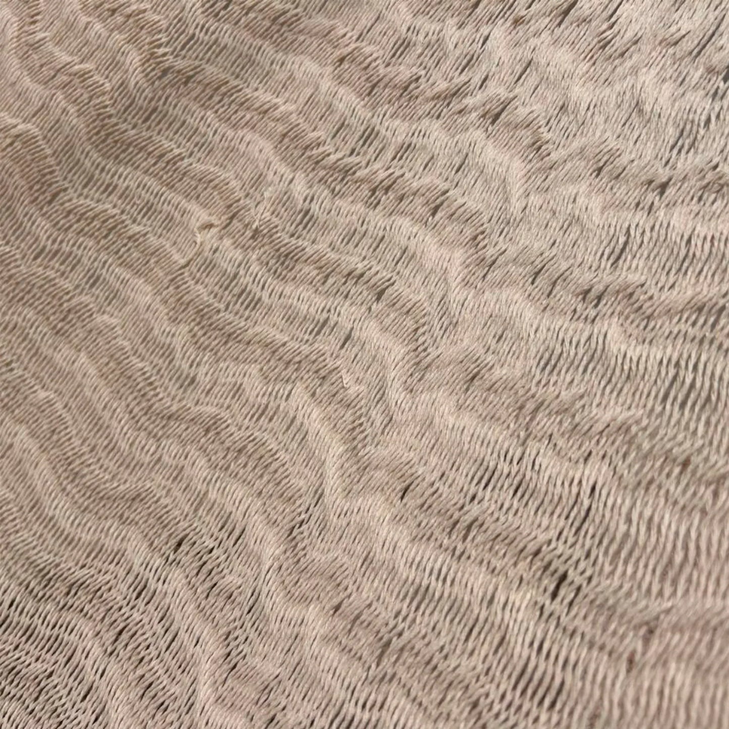 Detalle del tejido de algodón suave de la hamaca Yucateca artesanal modelo Beige