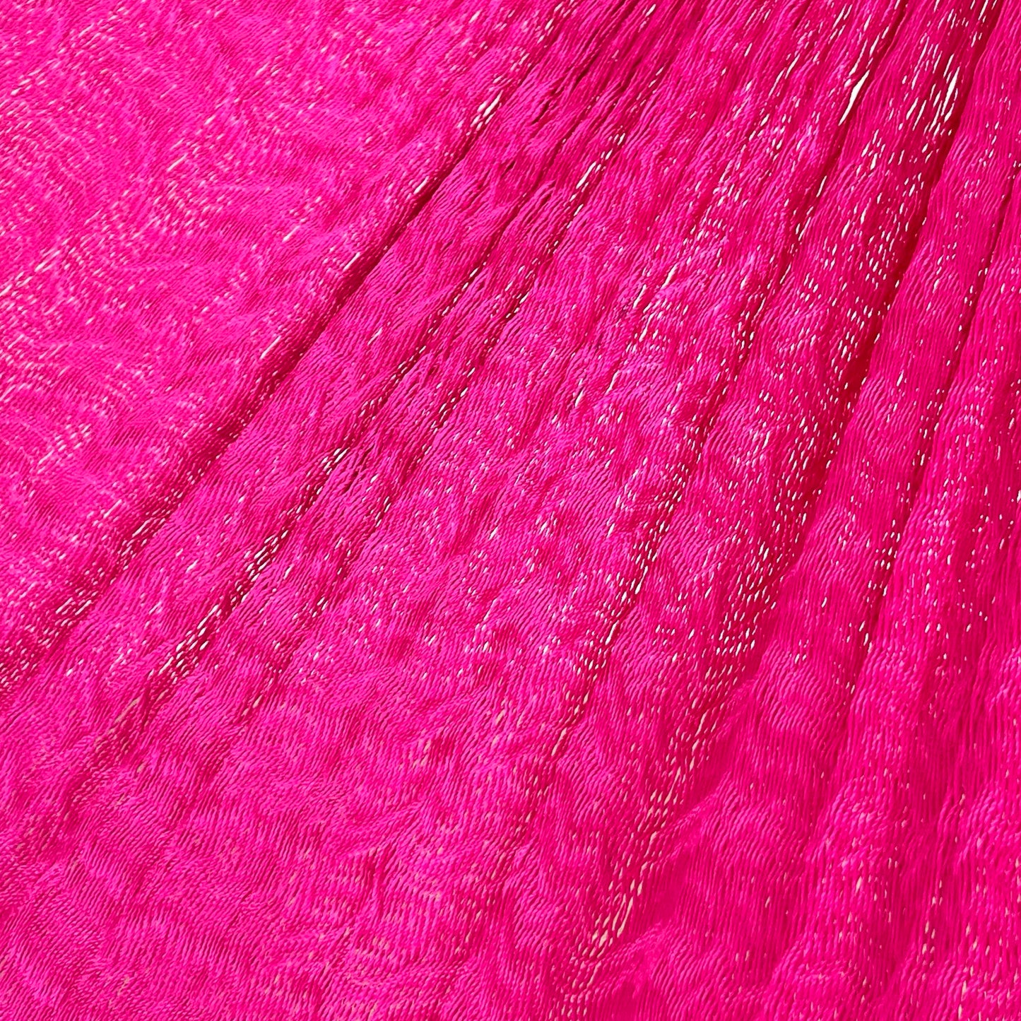 Detalle del tejido de nylon hilo 18 de la hamaca Yucateca artesanal rosa