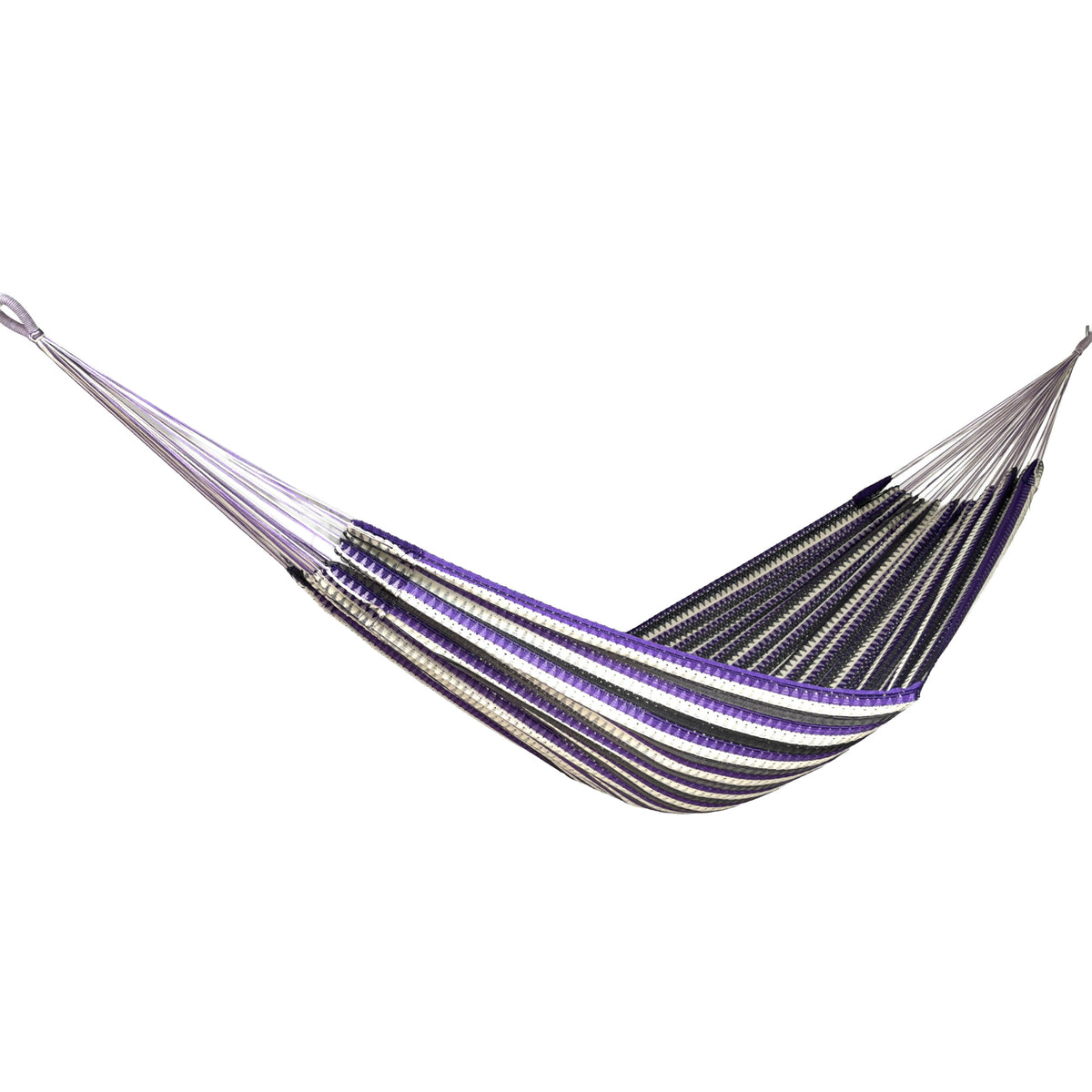 Hamaca Mexicana de Algodón y Nylon – Morado